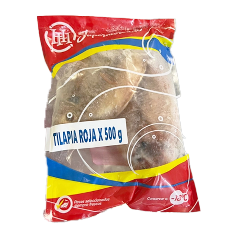TILAPIA ENTERA HH X 500 GR